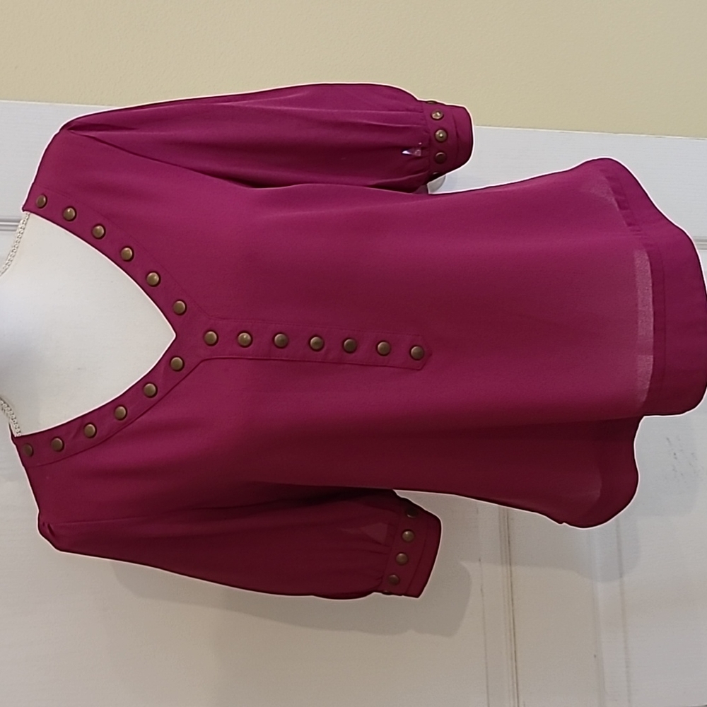 41 Hawthorn Lisbon Stud Detail Blouse from Stitch Fix